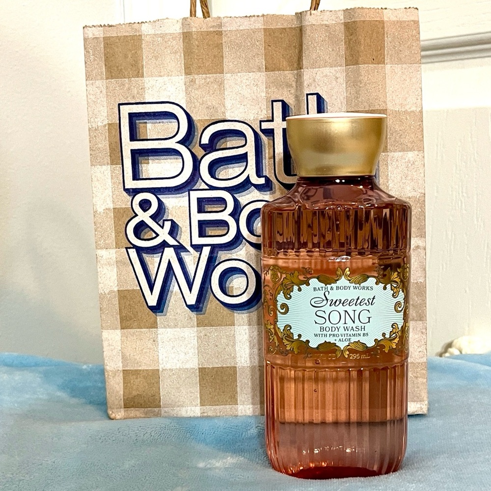 BBW Sweetest Song Body Wash